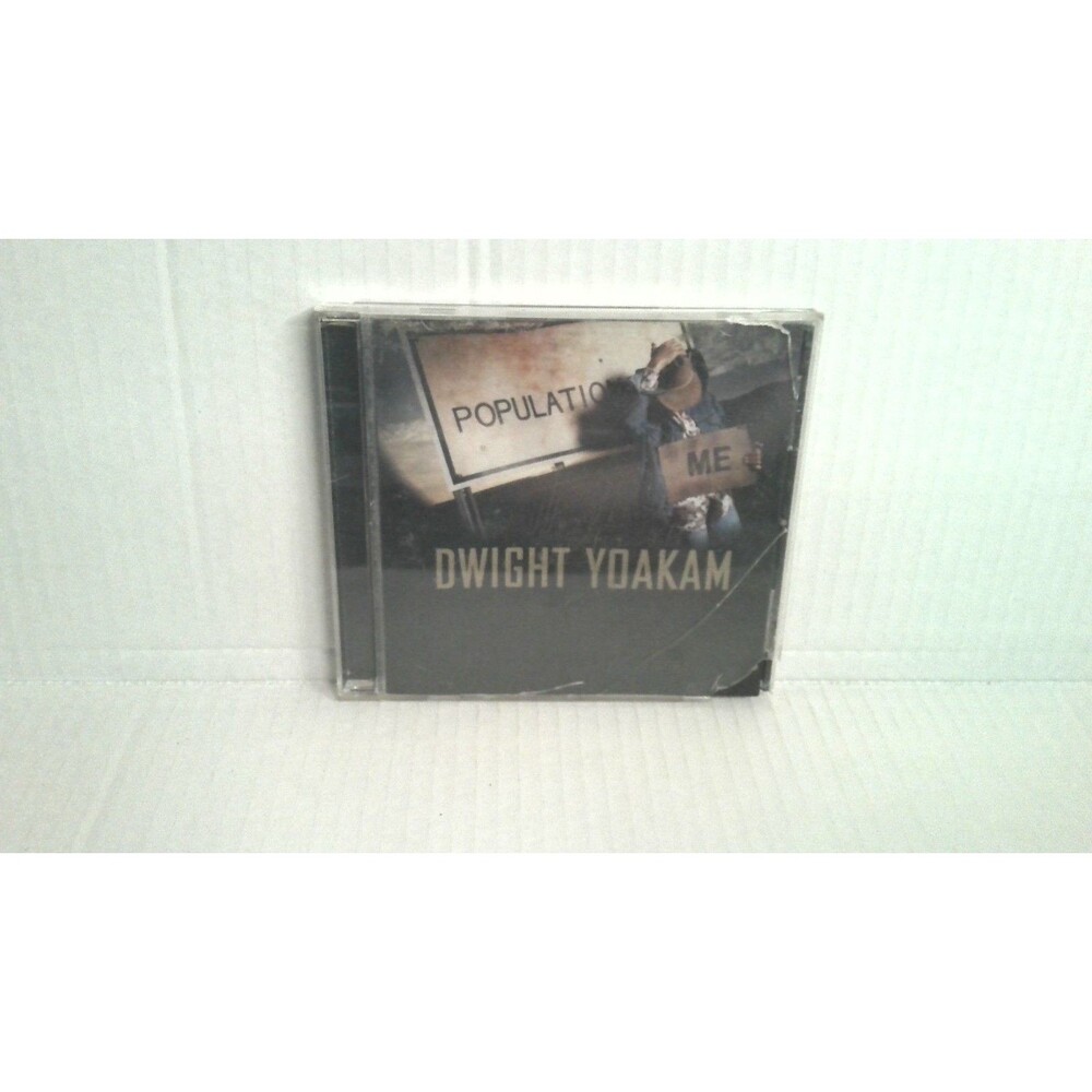 Dwight Yoakam Population Me CD 2003 Audium Records Koch